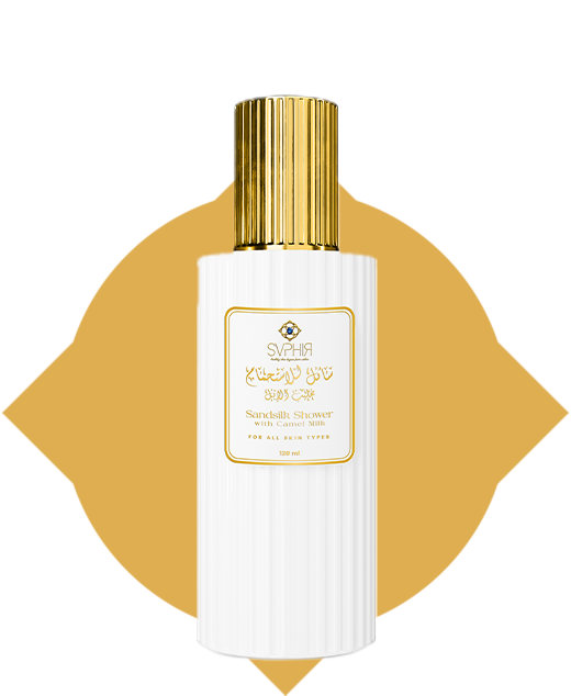 Sandsilk shower
