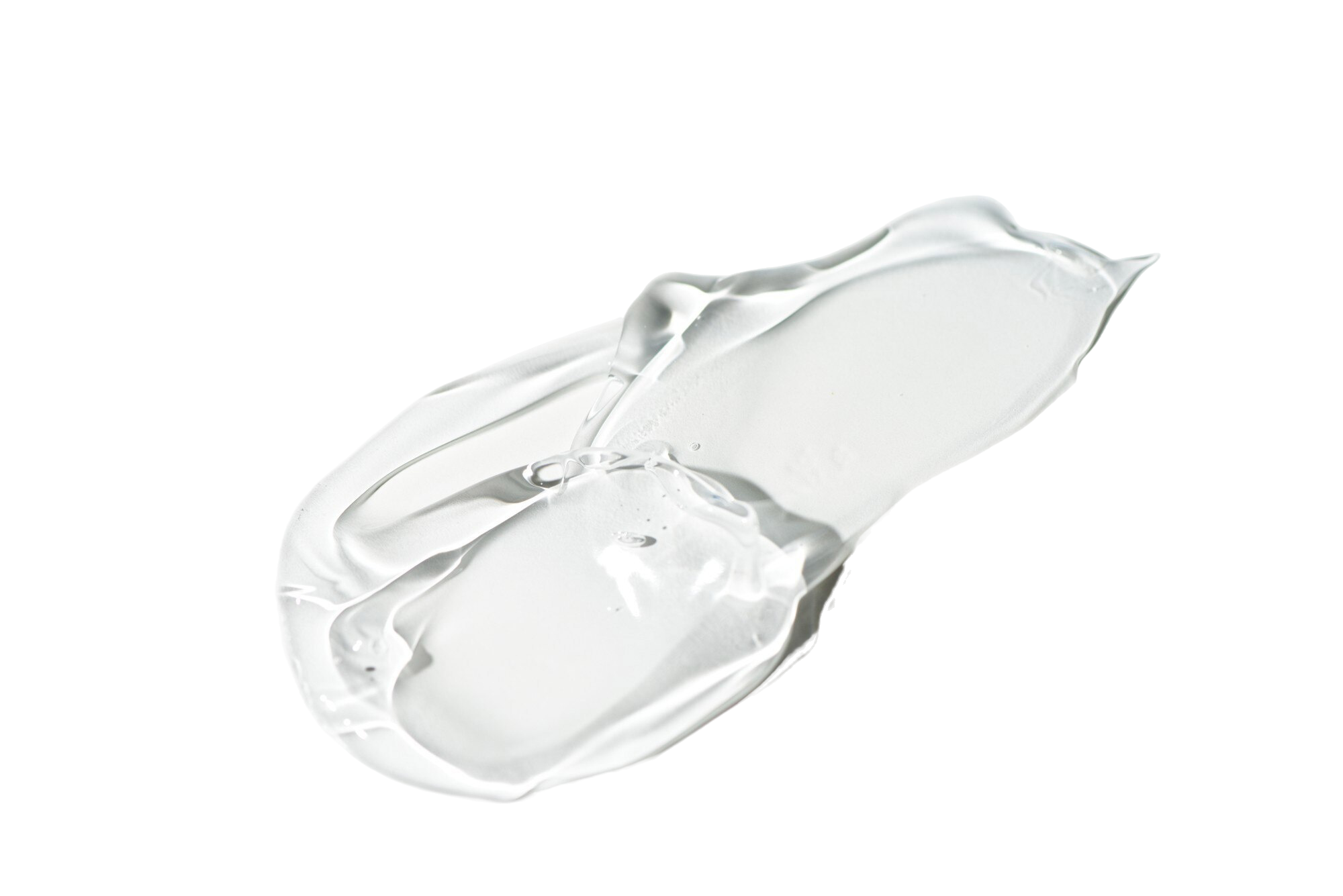 liquid-gel-smear-isolated-white-background-beauty-cosmetic-smudge-such-as-pure-transparent-aloe-lotion-facial-jelly-serum-cleanser-shower-gel-shampoo-top-view