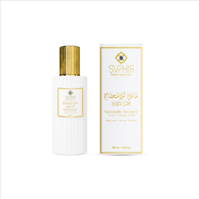 sandsilk shower
